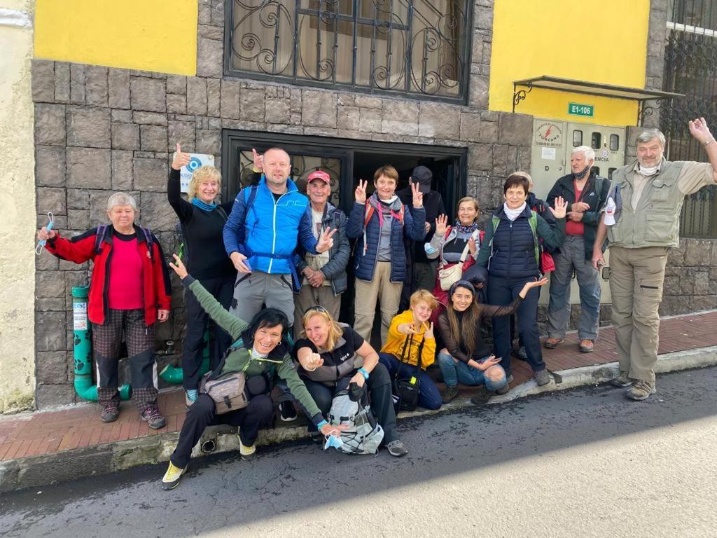 Casa Carpedm Pansiyon Quito Dış mekan fotoğraf