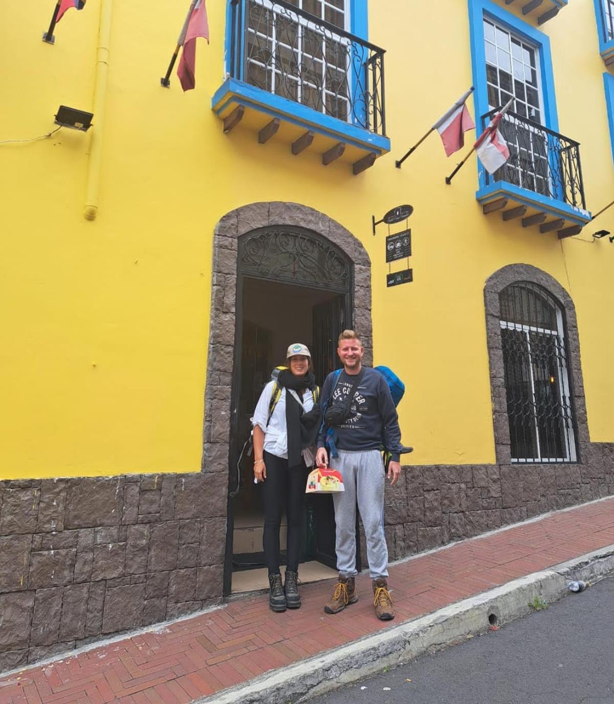 Casa Carpedm Pansiyon Quito Dış mekan fotoğraf