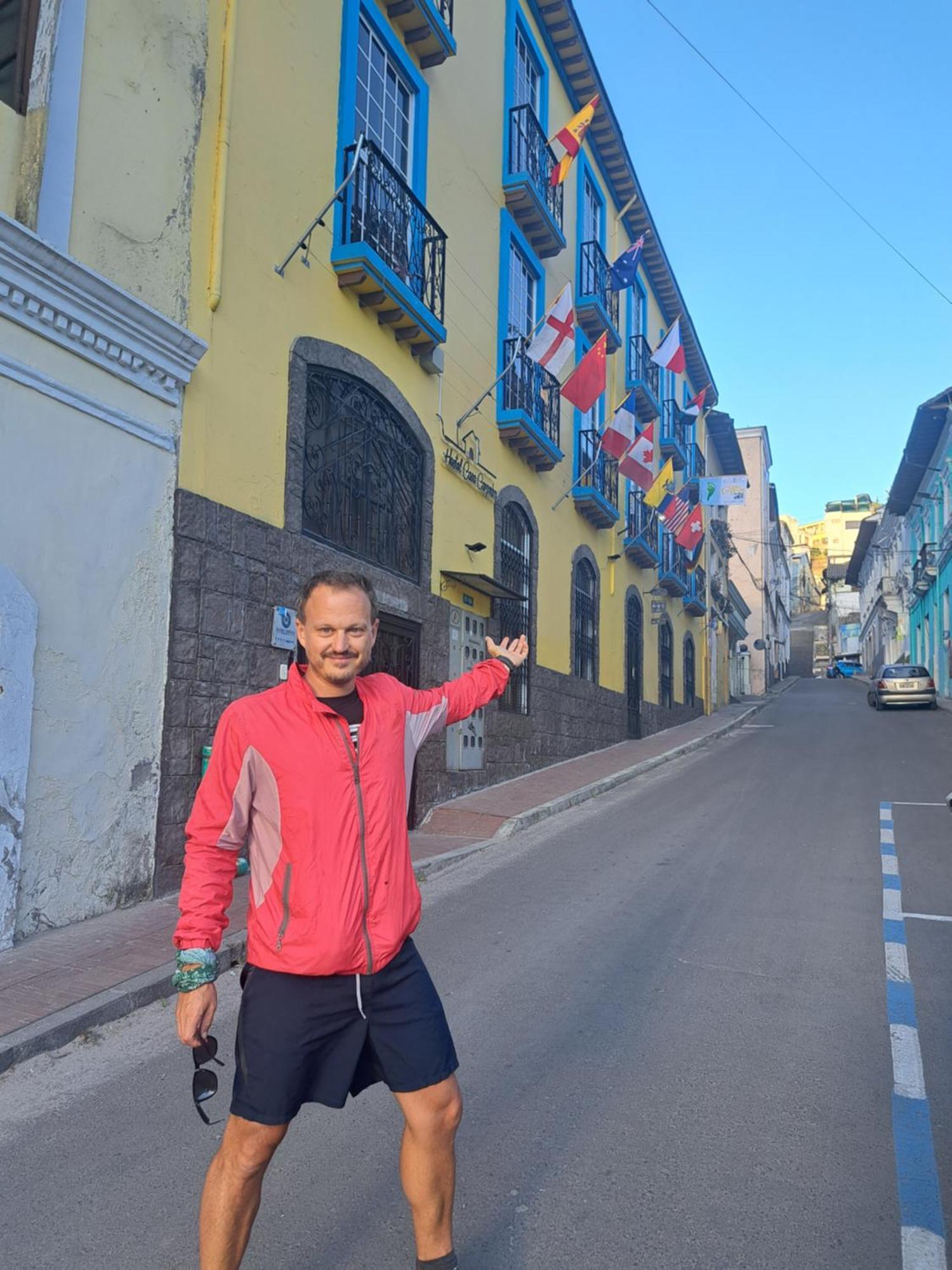 Casa Carpedm Pansiyon Quito Dış mekan fotoğraf
