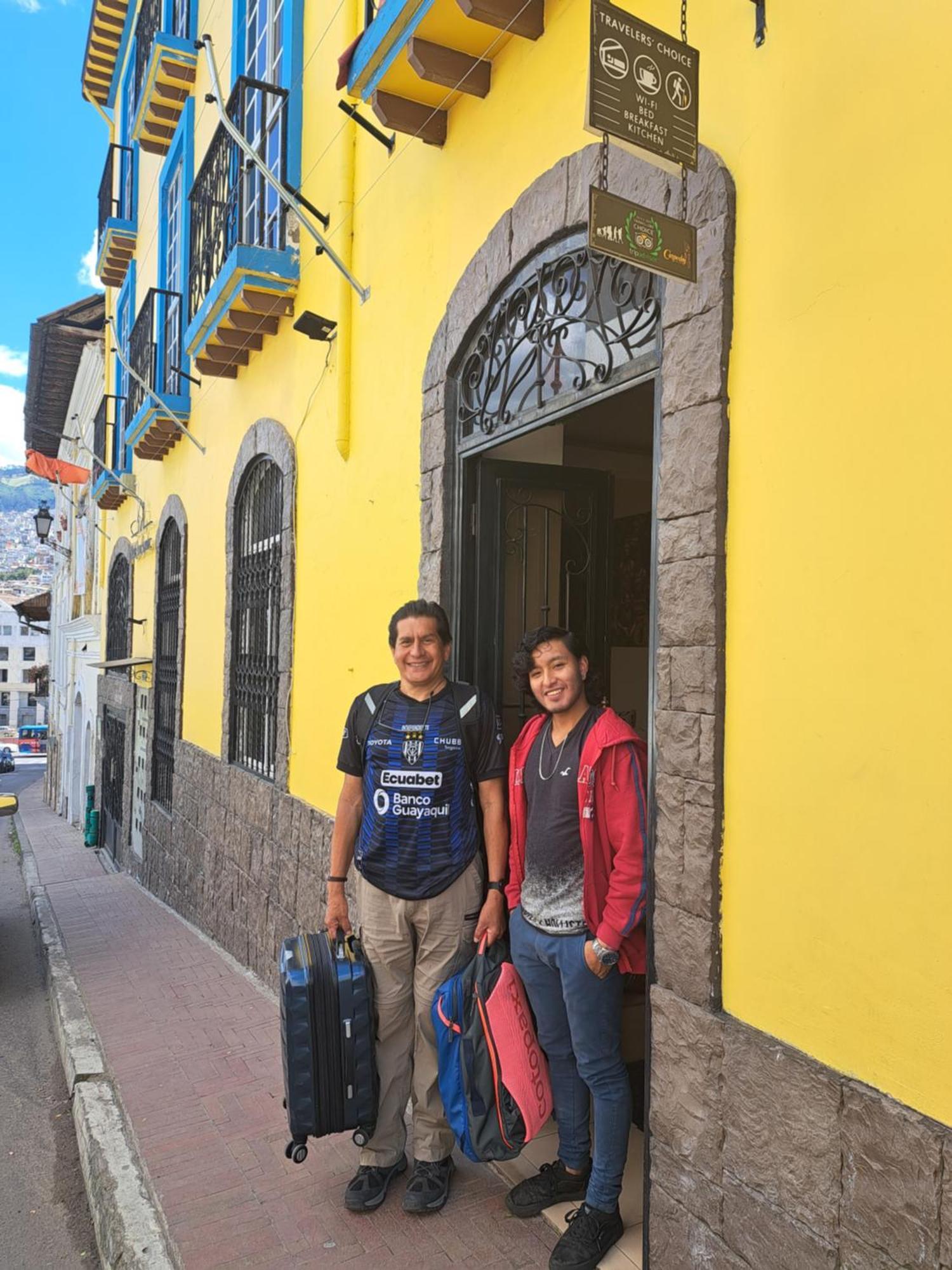 Casa Carpedm Pansiyon Quito Dış mekan fotoğraf