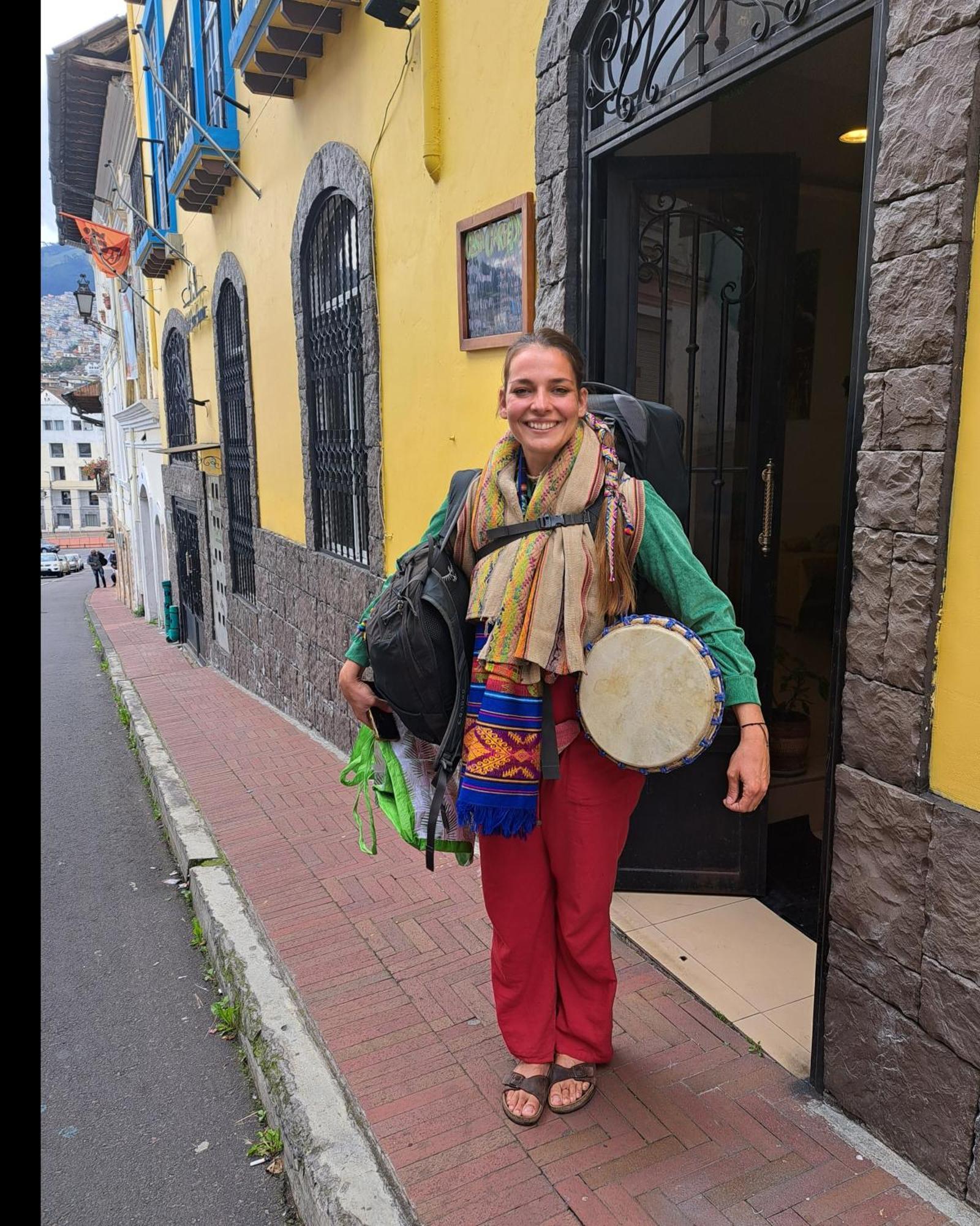 Casa Carpedm Pansiyon Quito Dış mekan fotoğraf