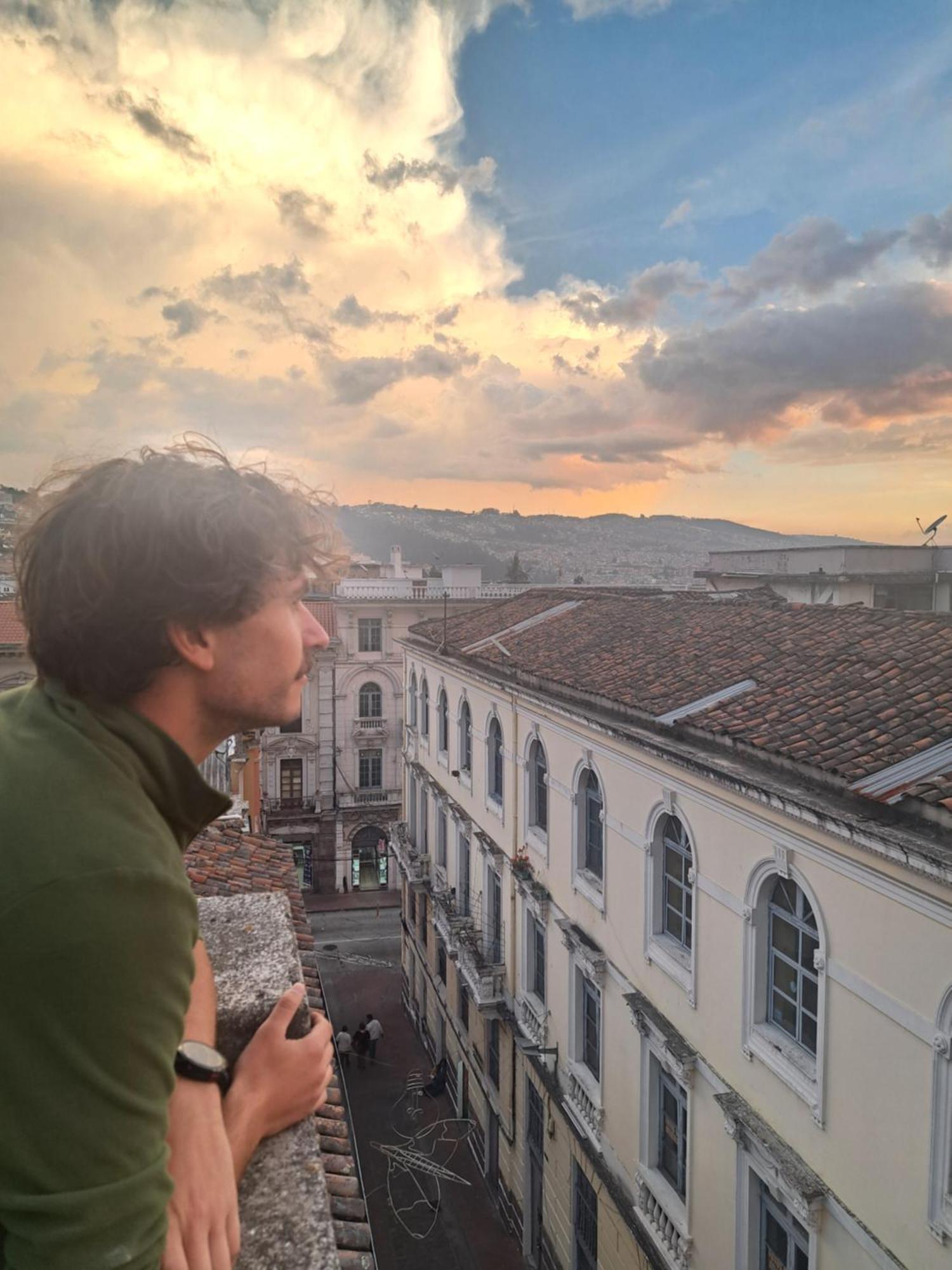 Casa Carpedm Pansiyon Quito Dış mekan fotoğraf