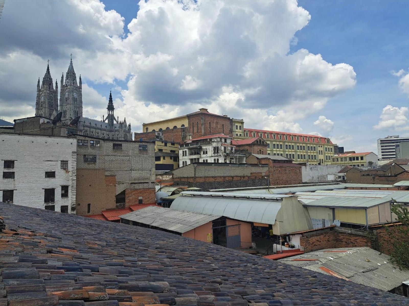 Casa Carpedm Pansiyon Quito Dış mekan fotoğraf