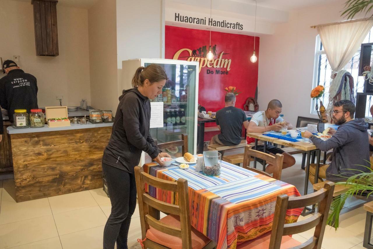 Casa Carpedm Pansiyon Quito Dış mekan fotoğraf